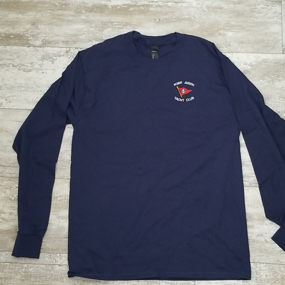 New Hanes Long Sleeve T-shirt